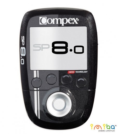 Compex SP 8.0 強化肌肉+塑造線條 肌肉電刺激訓練儀